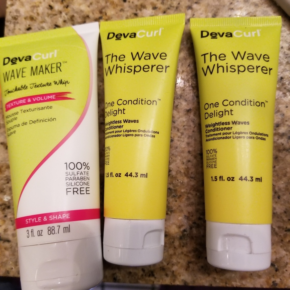 Devacurl products